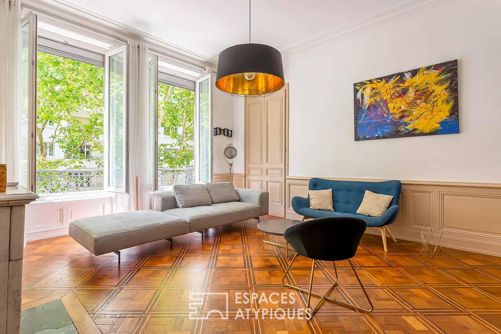 Photo Ancien rénové Métro Saxe-Gambetta image 3/6