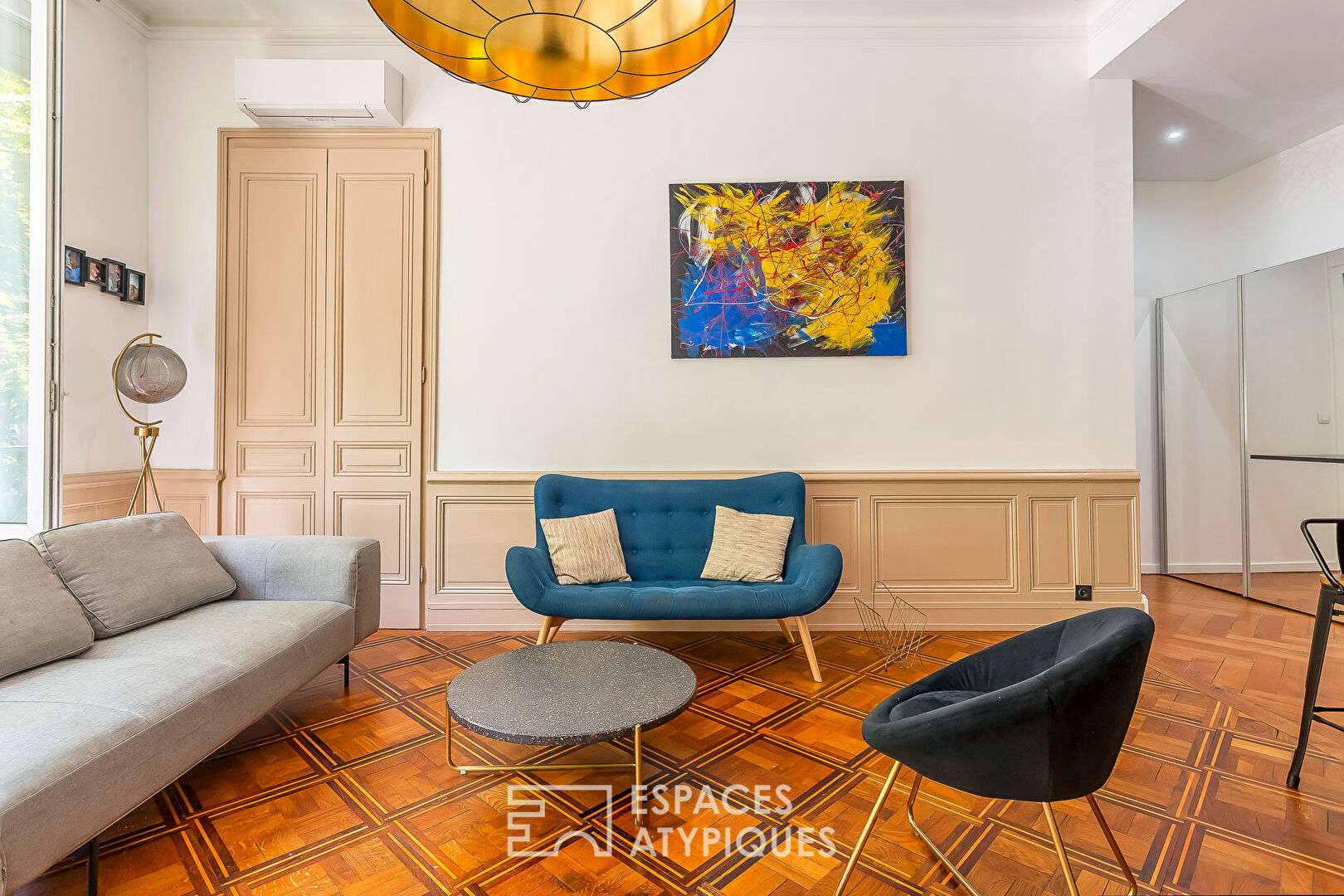 Photo Ancien rénové Métro Saxe-Gambetta image 4/6