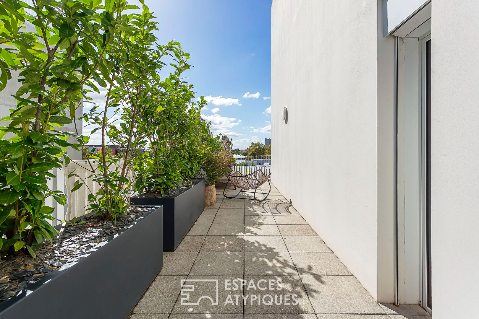 Photo Duplex en dernier étage avec terrasse et vue image 5/6