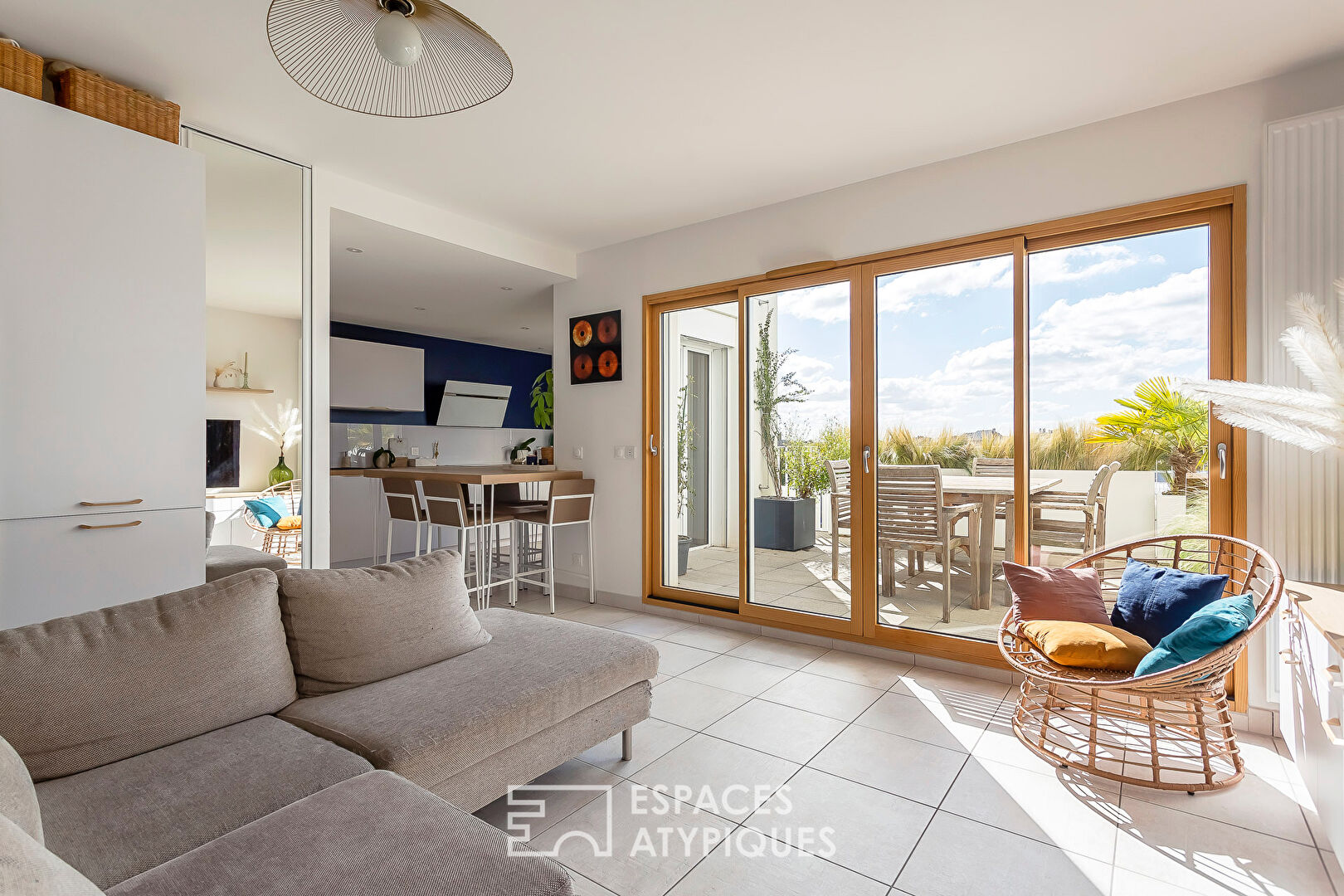 Photo Duplex en dernier étage avec terrasse et vue image 6/6