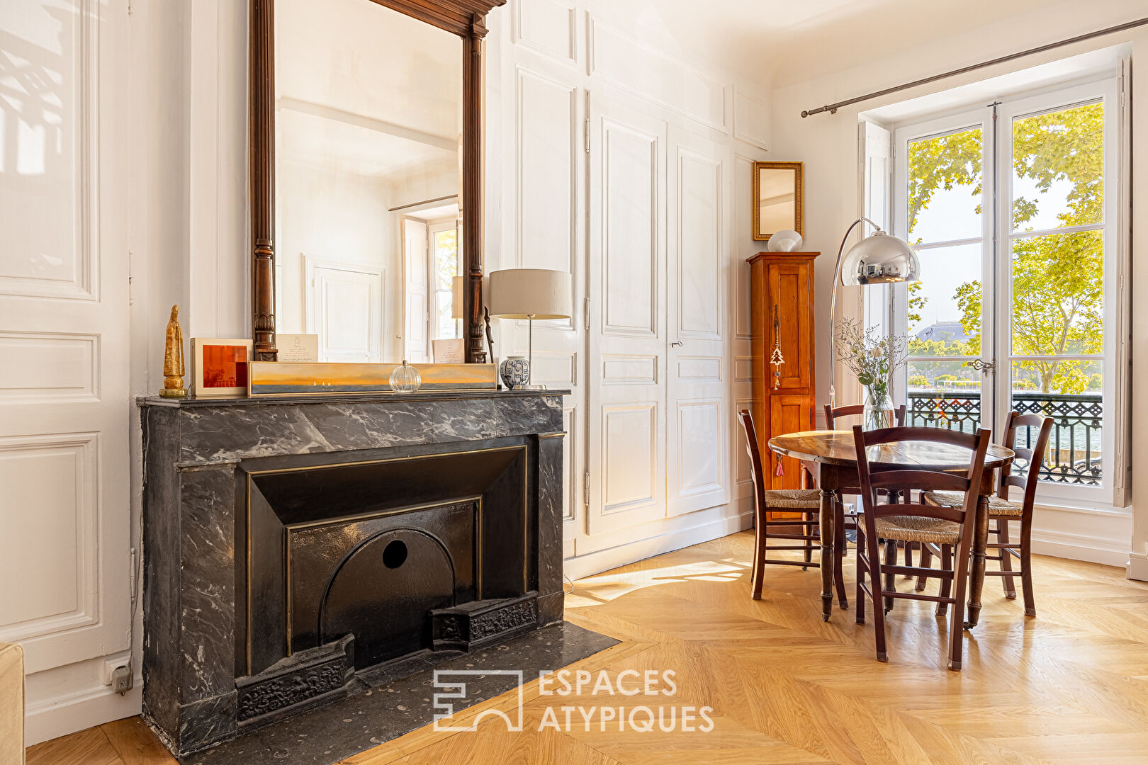 Photo Appartement avec vue Rhône au coeur du quartier d'Ainay image 3/6