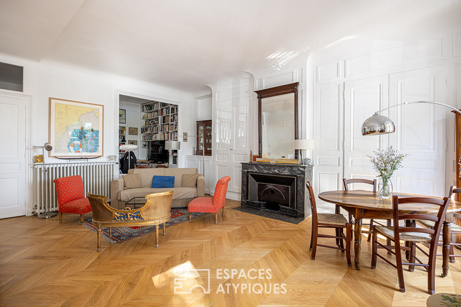 Photo Appartement avec vue Rhône au coeur du quartier d'Ainay image 4/6