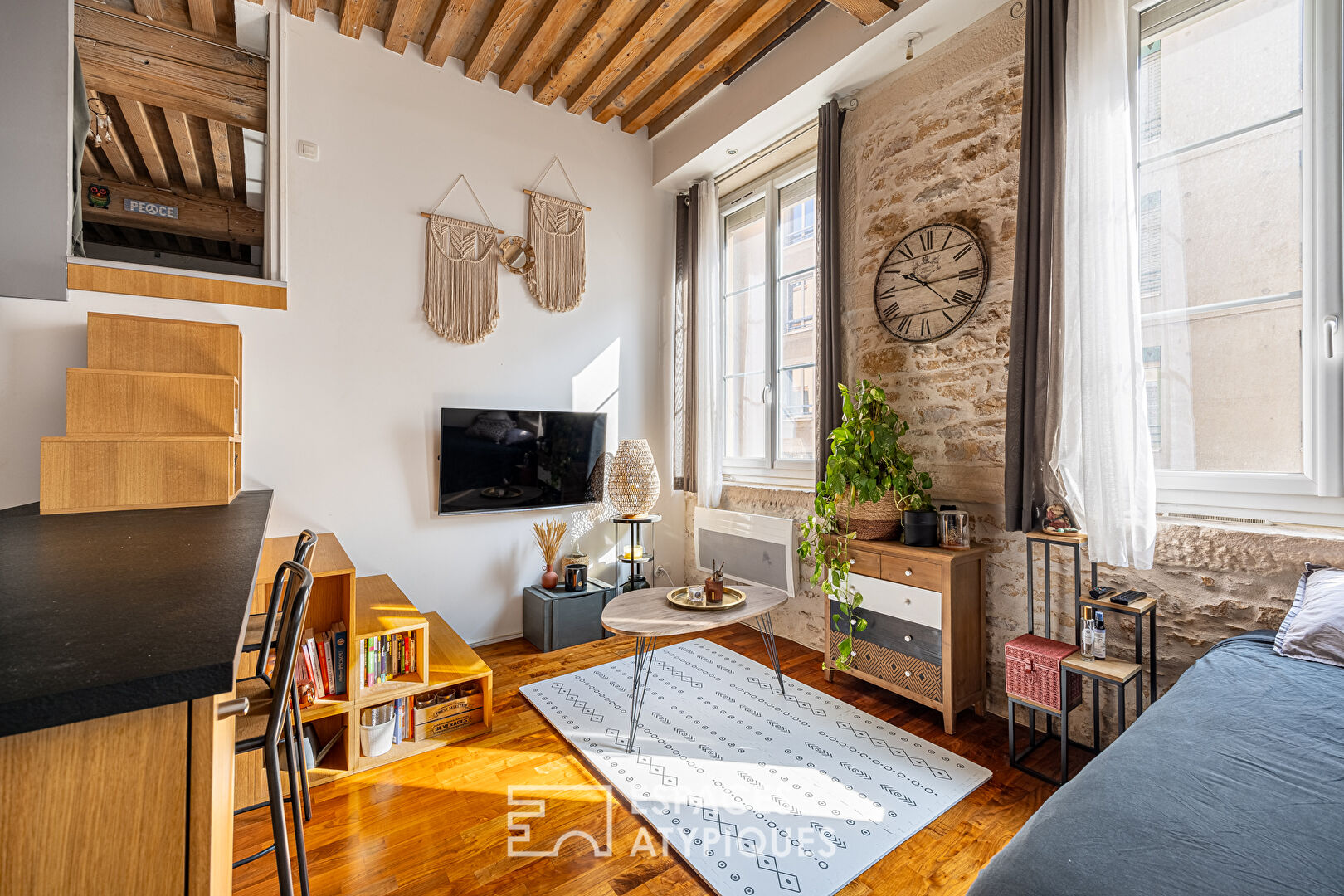 Photo Canut rénové au coeur des pentes de la Croix-Rousse image 2/6