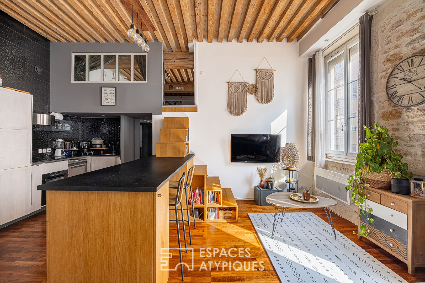 Photo Canut rénové au coeur des pentes de la Croix-Rousse image 3/6