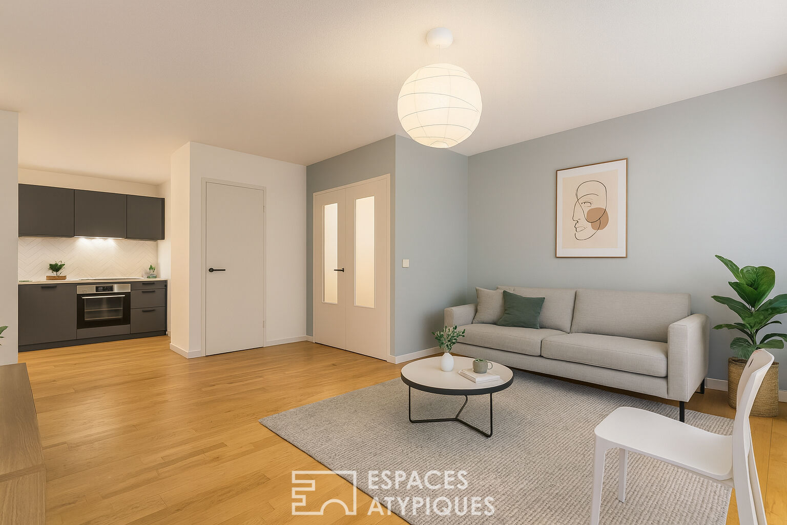 Appartement à repenser proche Part-dieu