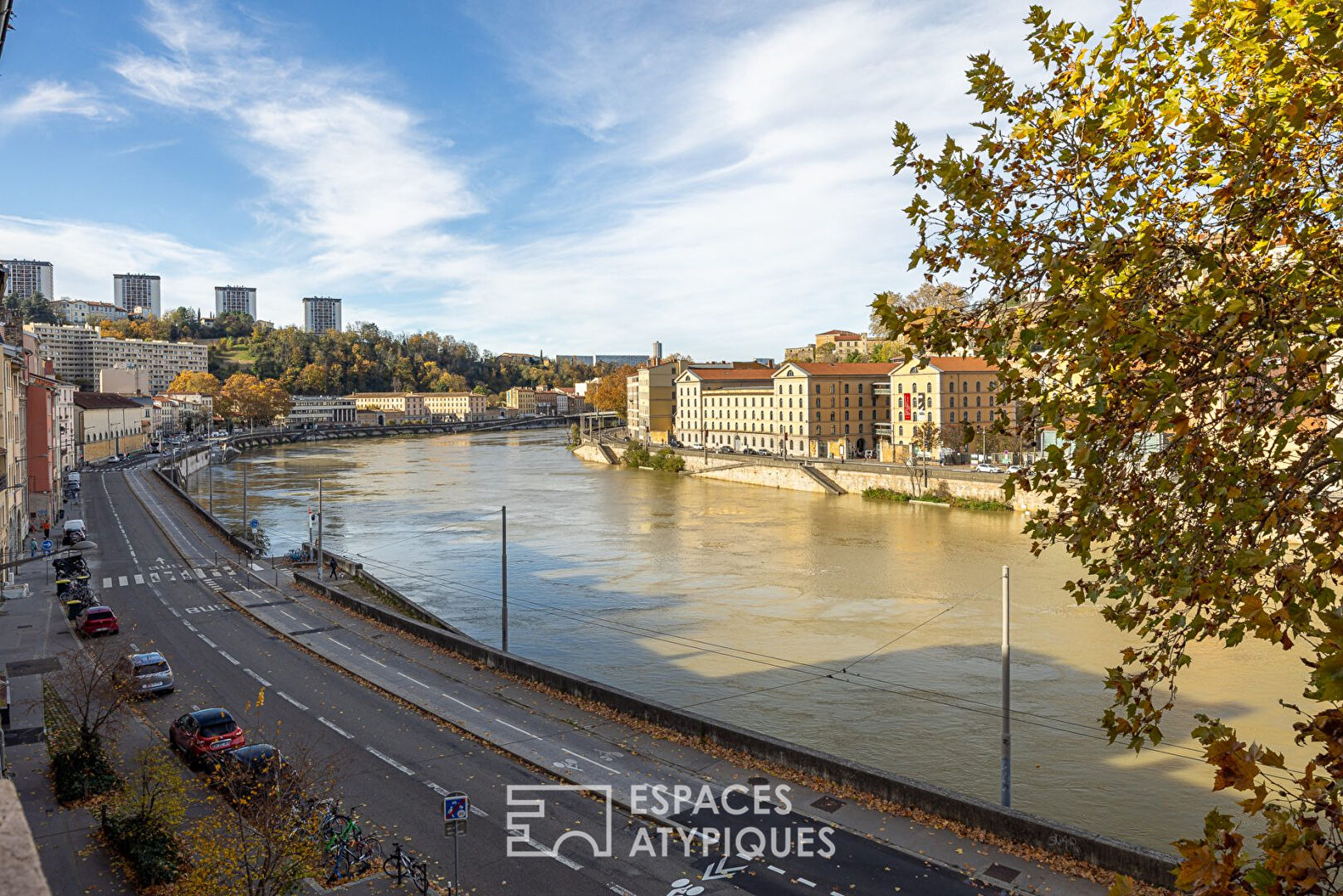 Photo Duplex meublé et équipé avec vue Saône image 3/6