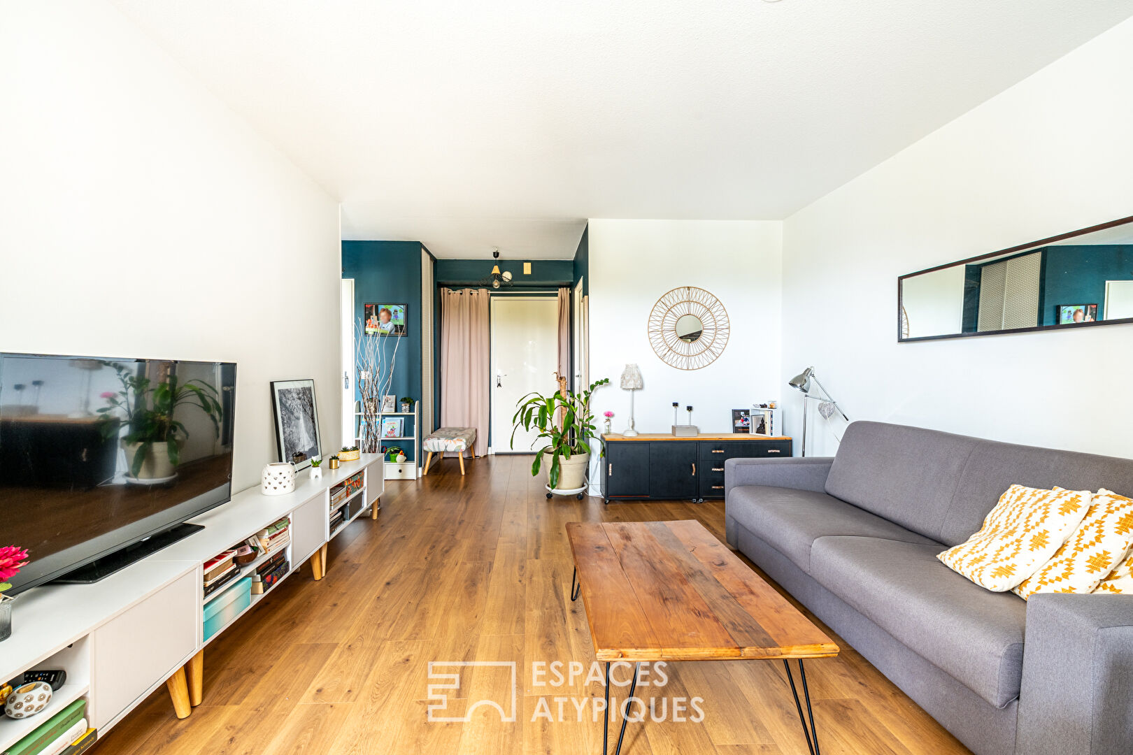 Photo Appartement rénové avec balcon à deux pas du Parc de la Tête d'Or image 1/6