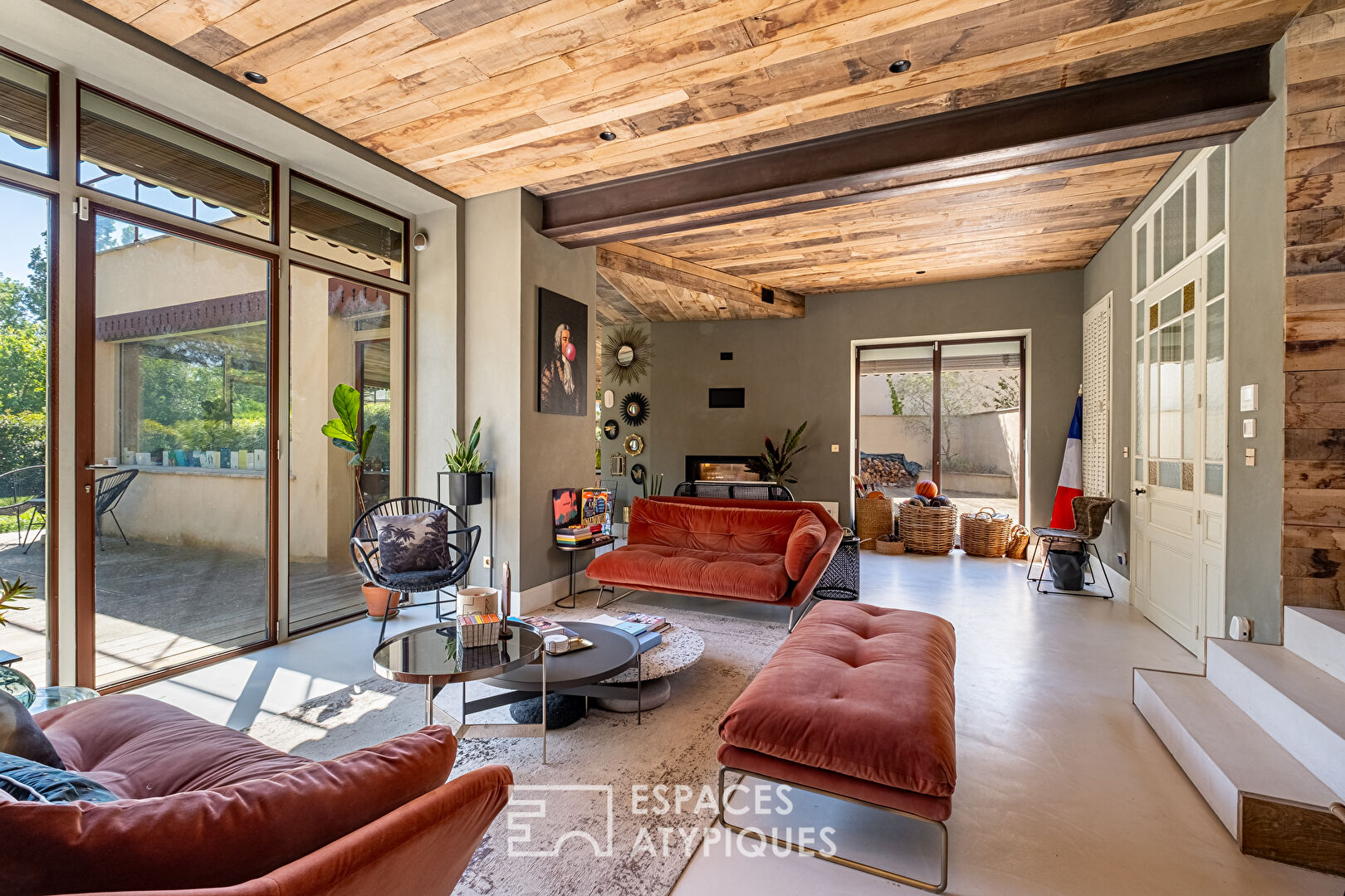 Photo Ancienne dépendance avec extension contemporaine image 6/6