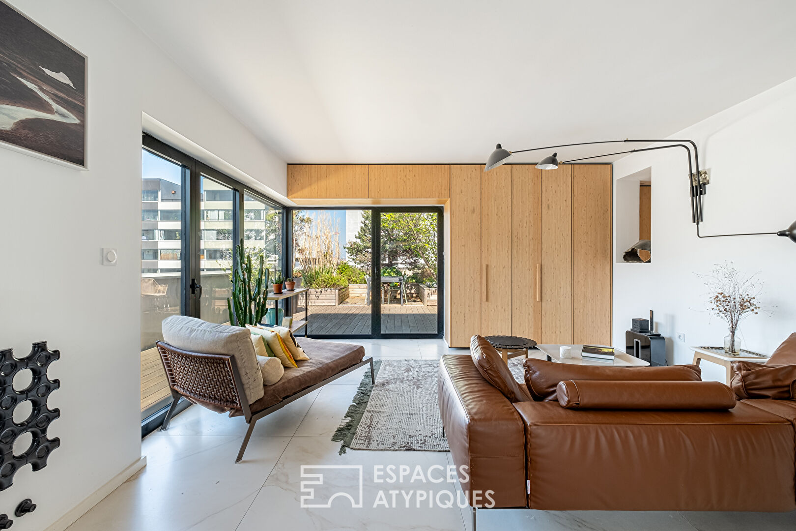 Photo Toit-terrasse d'exception au sein du quartier de Confluence image 5/6