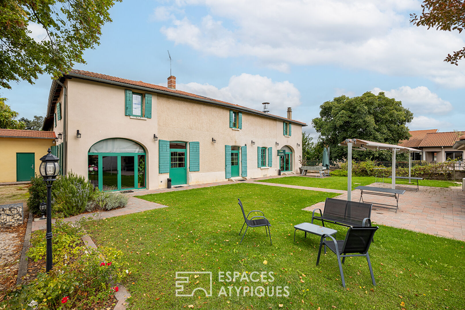 Photo Ancien prieuré rénové à Genas image 4/6