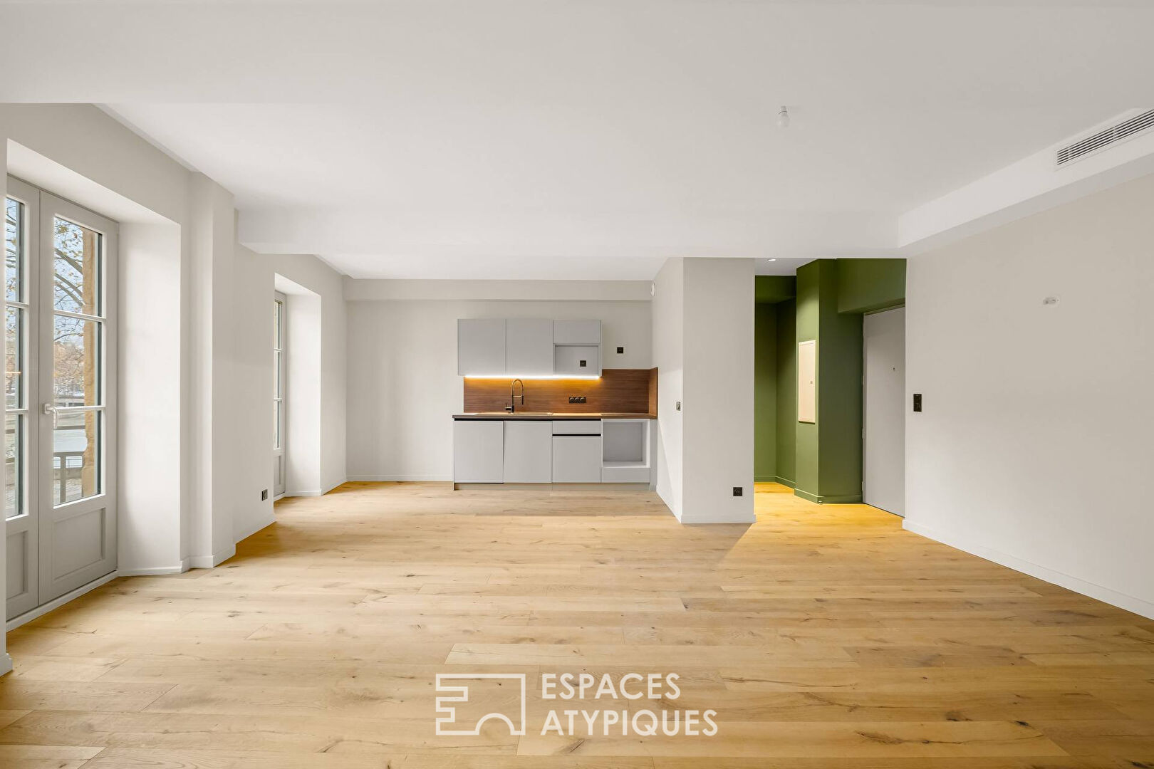 Photo Appartement ancien rénové avec vue sur la Saône image 4/6