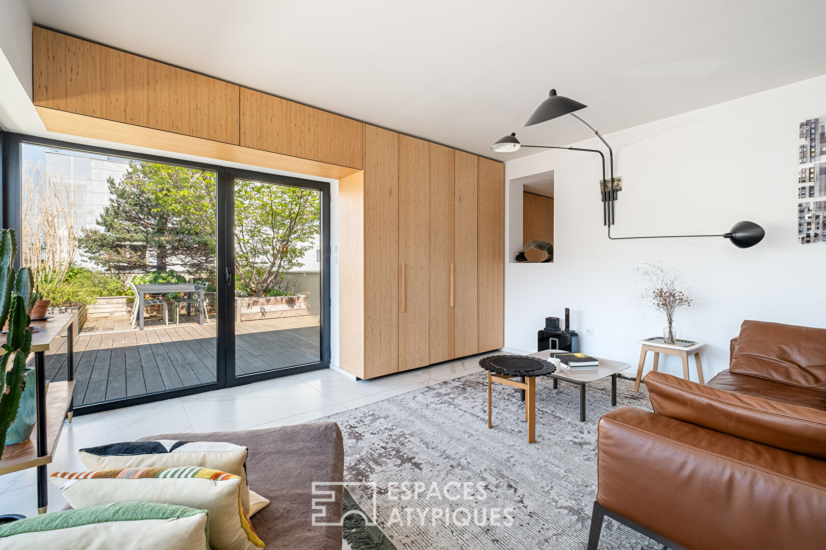 Photo Toit-terrasse d'exception au sein du quartier de Confluence image 6/6