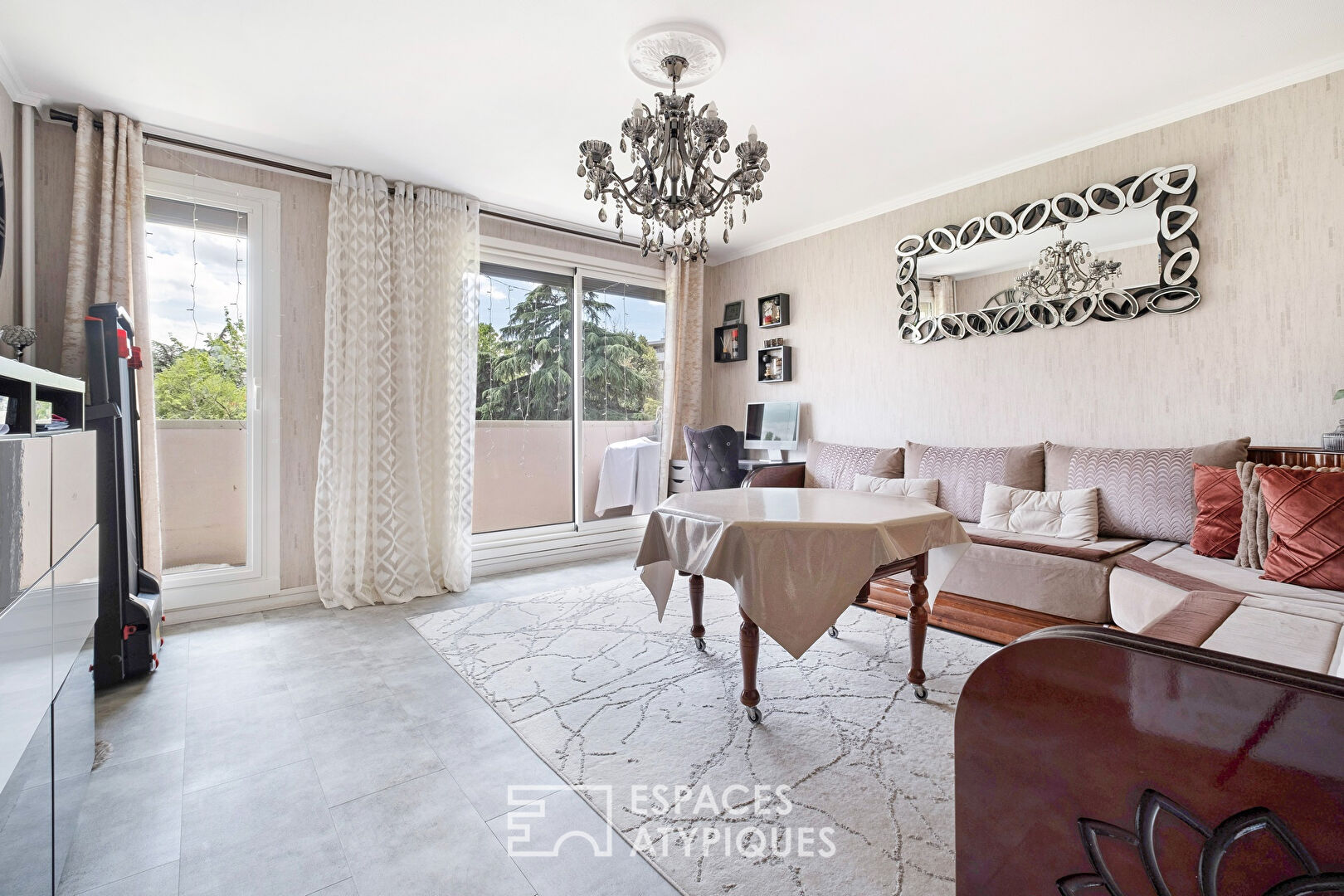 Agence immobilière de ESPACES ATYPIQUES LYON