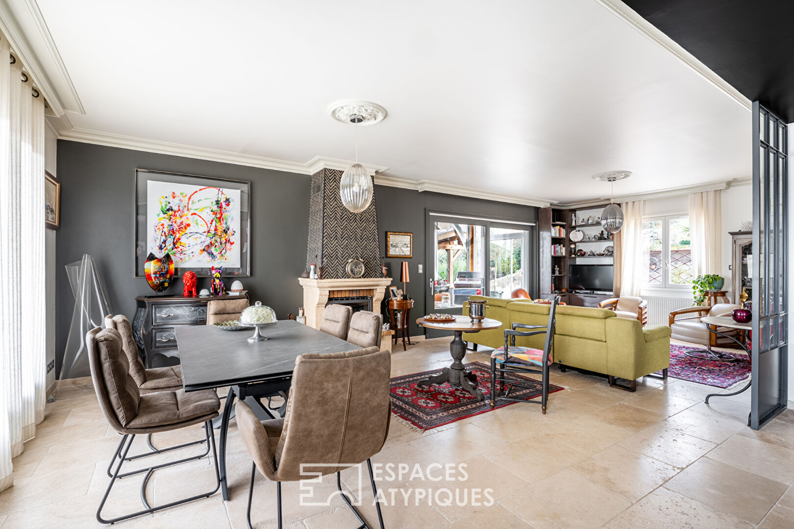 Agence immobilière de ESPACES ATYPIQUES LYON - ESPACES ATYPIQUES Villefranche