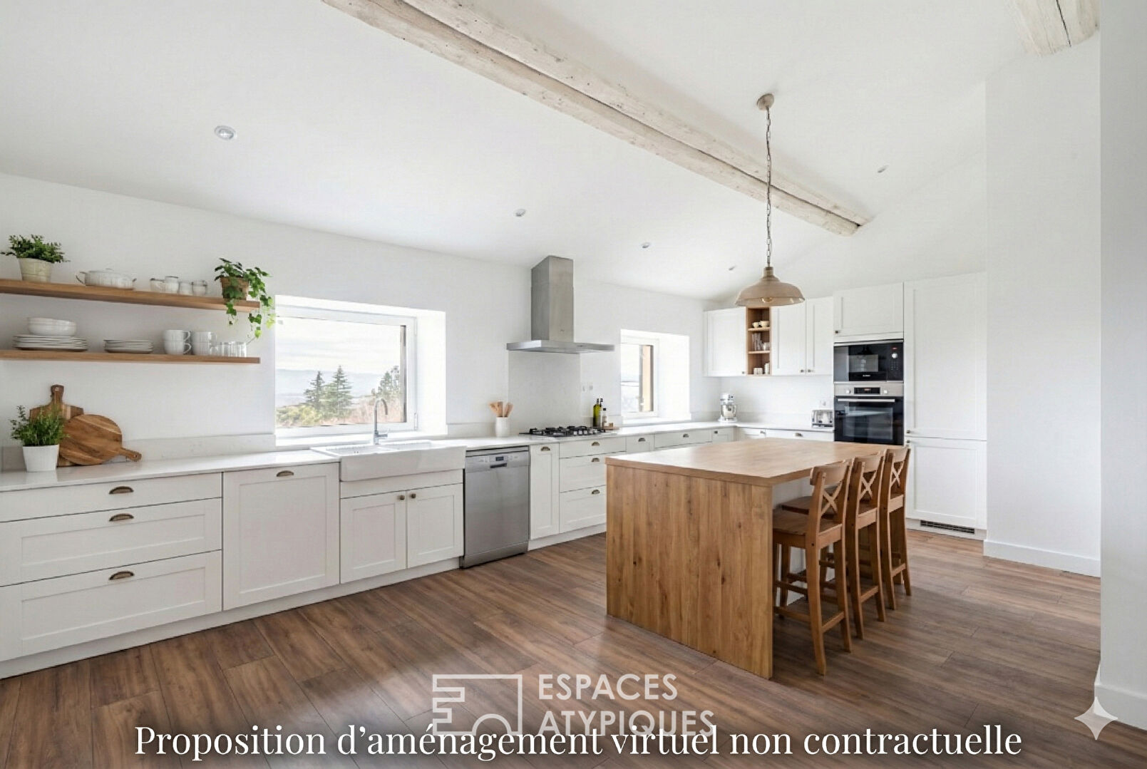 Agence immobilière de ESPACES ATYPIQUES LYON - ESPACES ATYPIQUES Villefranche