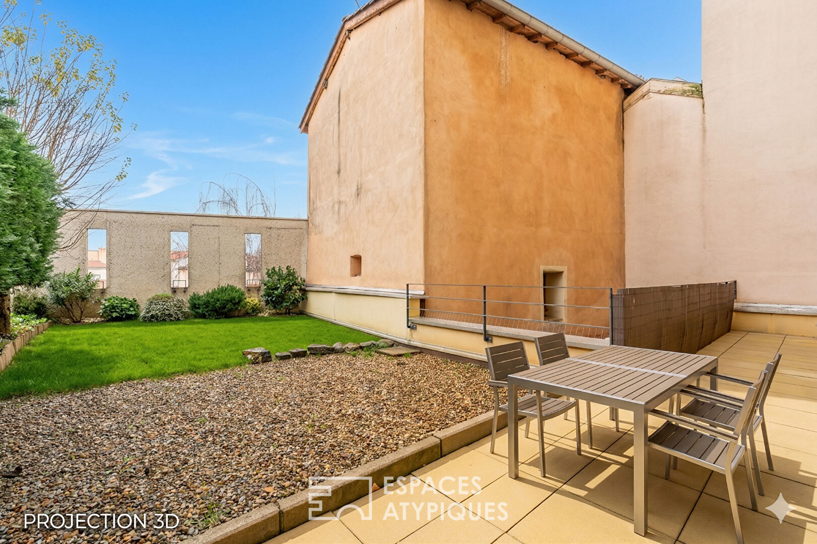 Agence immobilière de ESPACES ATYPIQUES LYON - ESPACES ATYPIQUES Villefranche