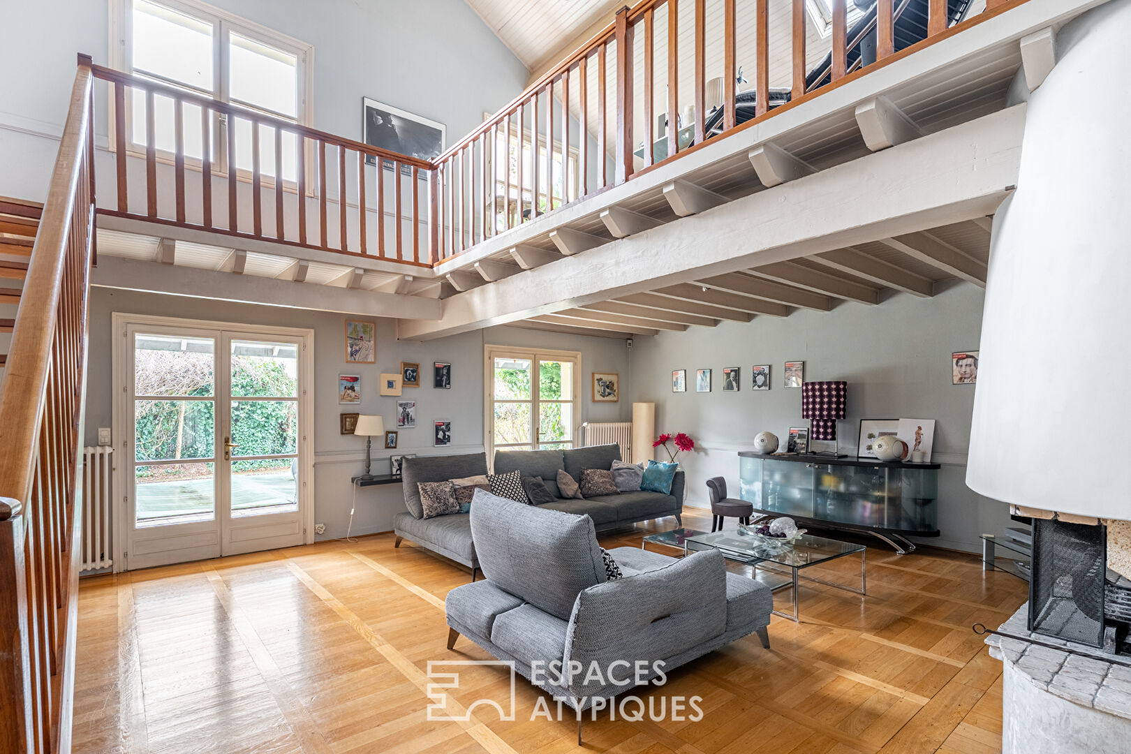 Agence immobilière de ESPACES ATYPIQUES LYON - ESPACES ATYPIQUES Villefranche