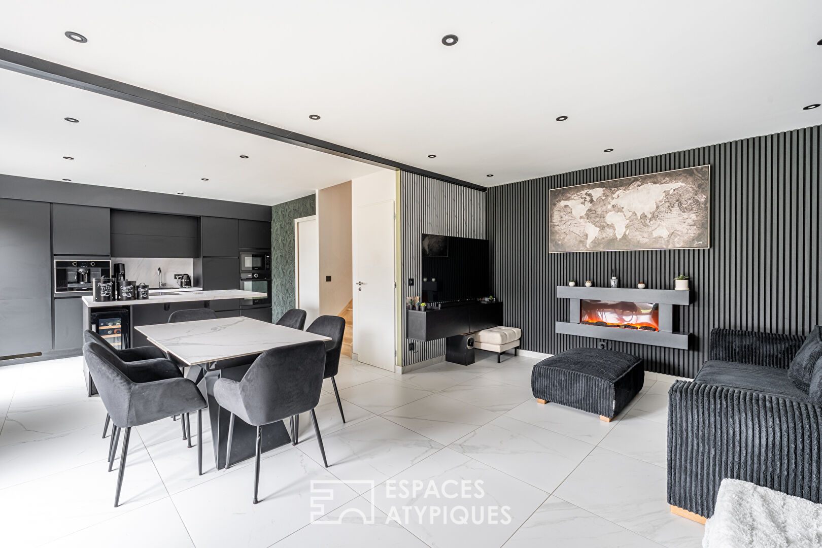 Agence immobilière de ESPACES ATYPIQUES LYON - ESPACES ATYPIQUES Villefranche