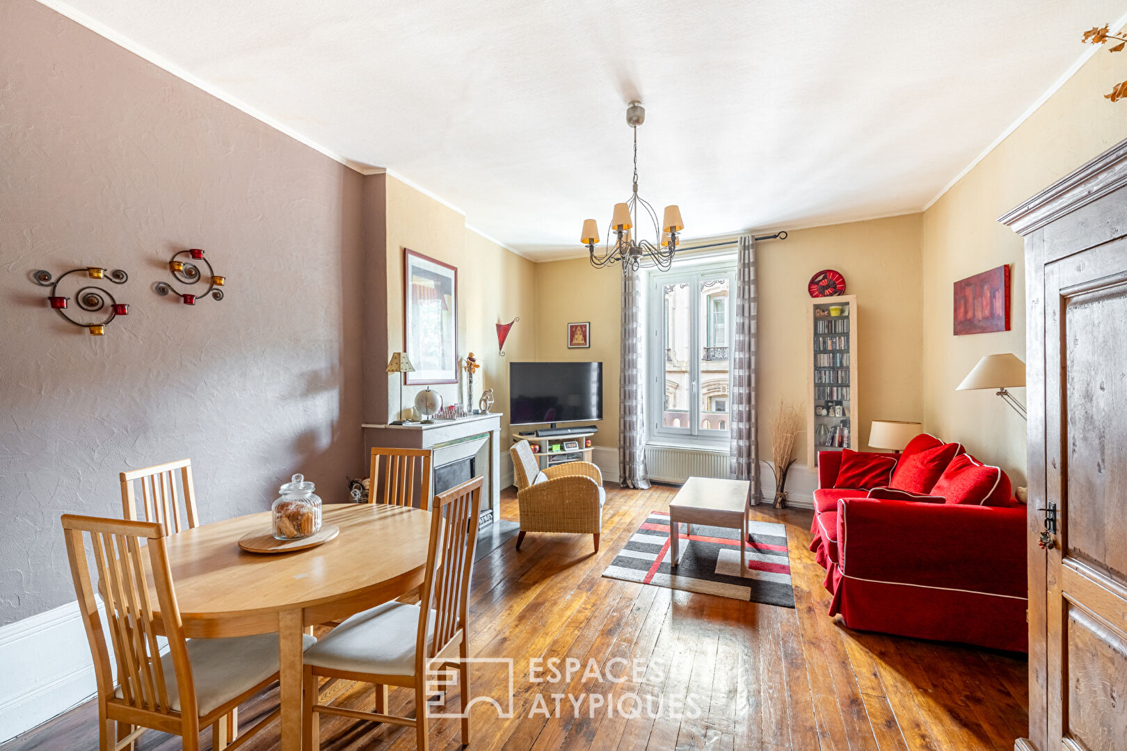 Agence immobilière de ESPACES ATYPIQUES LYON - ESPACES ATYPIQUES Villefranche