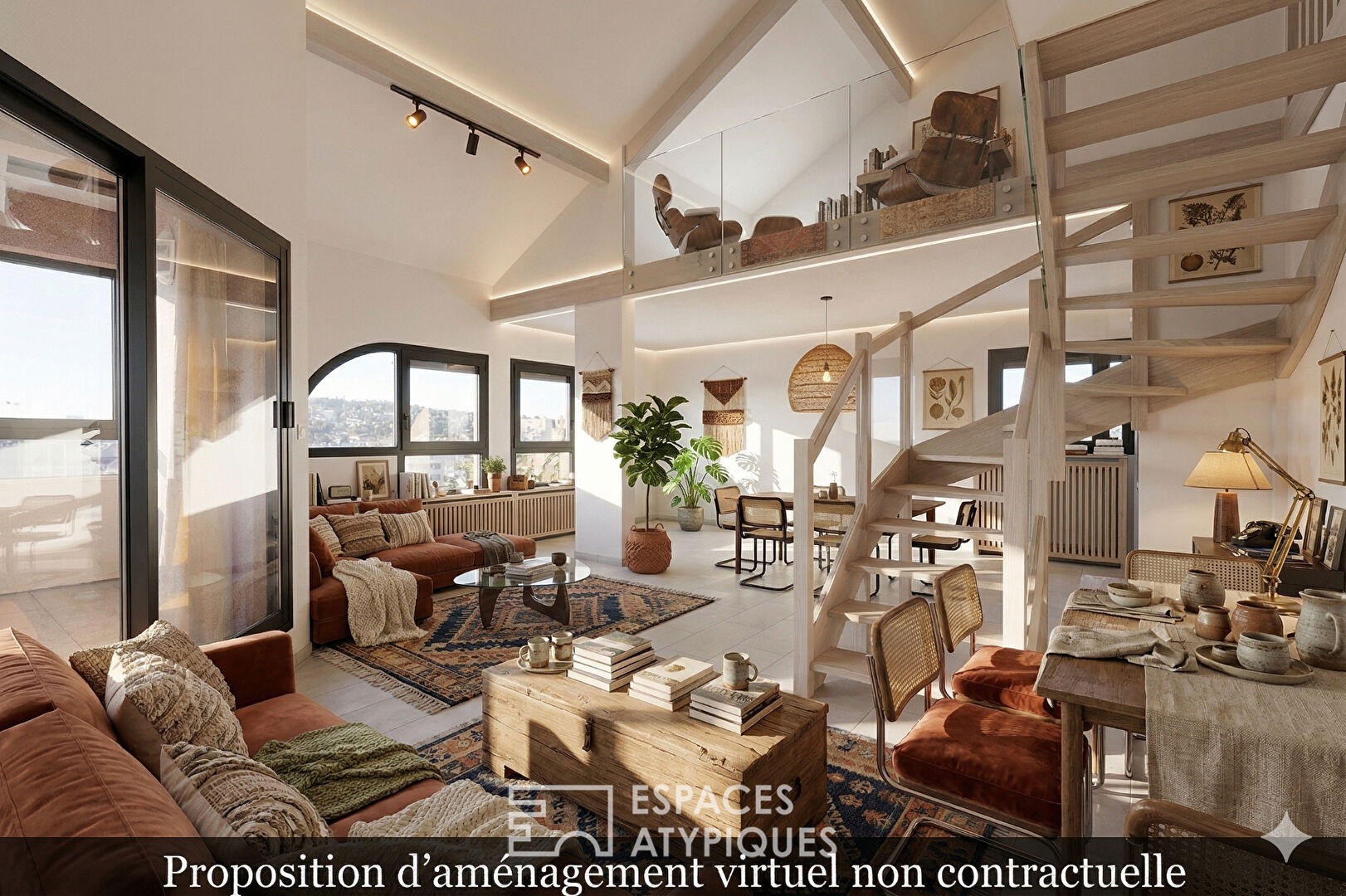 Agence immobilière de ESPACES ATYPIQUES LYON - ESPACES ATYPIQUES Villefranche