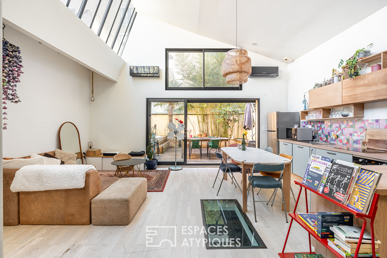 Agence immobilière de ESPACES ATYPIQUES LYON - ESPACES ATYPIQUES Villefranche