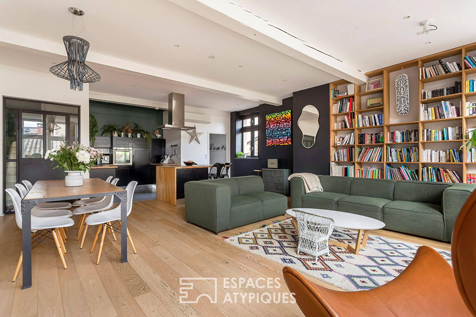 Agence immobilière de ESPACES ATYPIQUES LYON