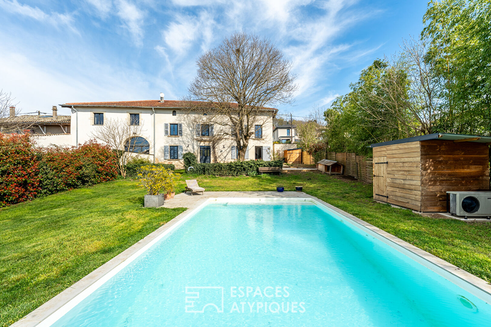 Agence immobilière de ESPACES ATYPIQUES LYON - ESPACES ATYPIQUES Villefranche