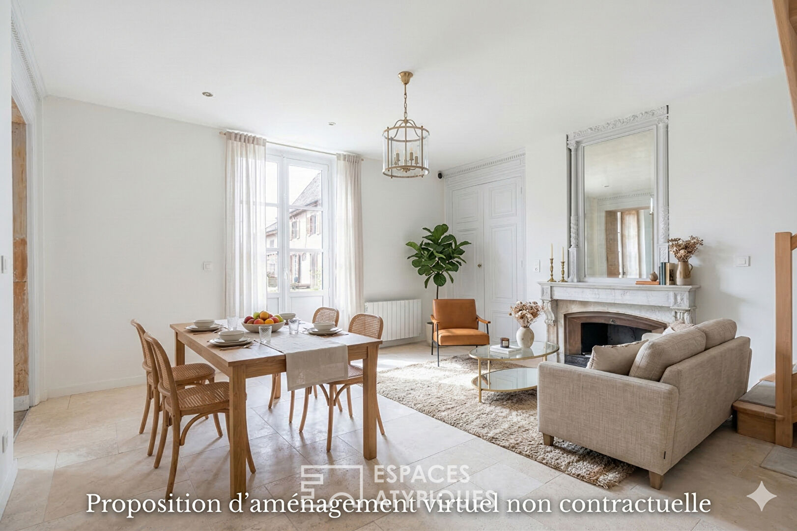 Agence immobilière de ESPACES ATYPIQUES LYON - ESPACES ATYPIQUES Villefranche