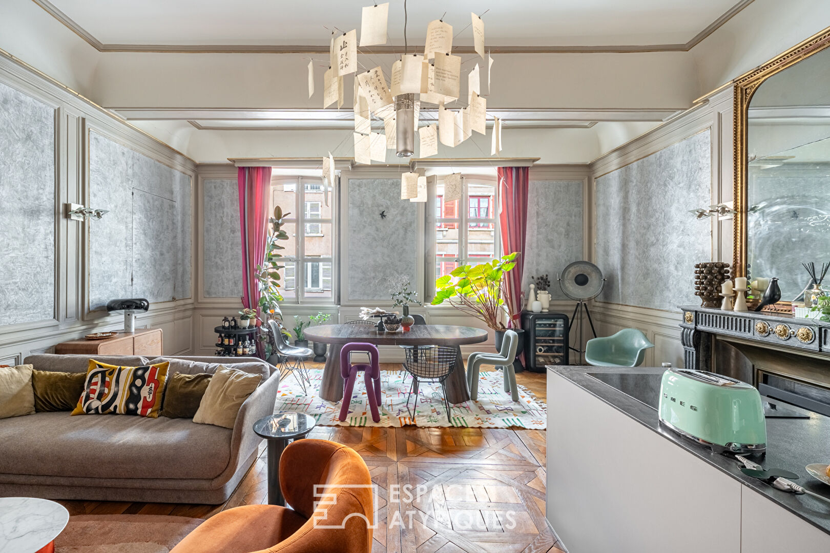 Agence immobilière de ESPACES ATYPIQUES LYON - ESPACES ATYPIQUES Villefranche