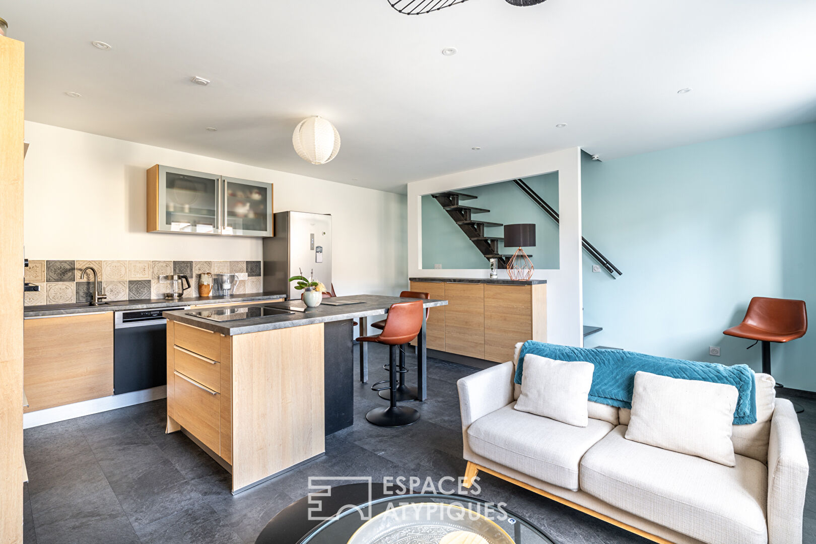 Agence immobilière de ESPACES ATYPIQUES LYON - ESPACES ATYPIQUES Villefranche