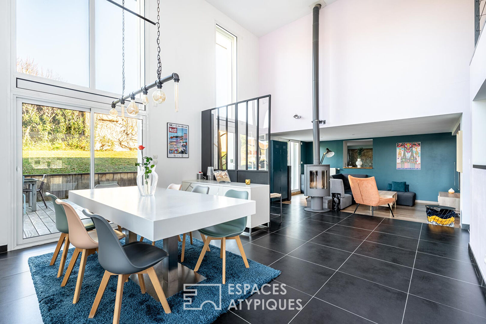 Agence immobilière de ESPACES ATYPIQUES LYON - ESPACES ATYPIQUES Villefranche