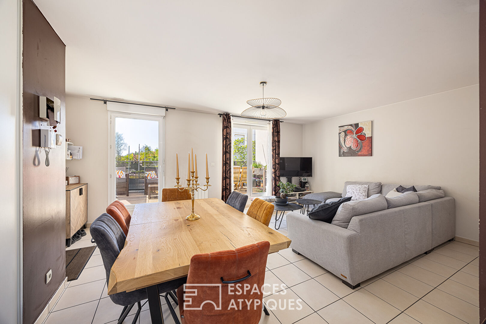 Agence immobilière de ESPACES ATYPIQUES LYON