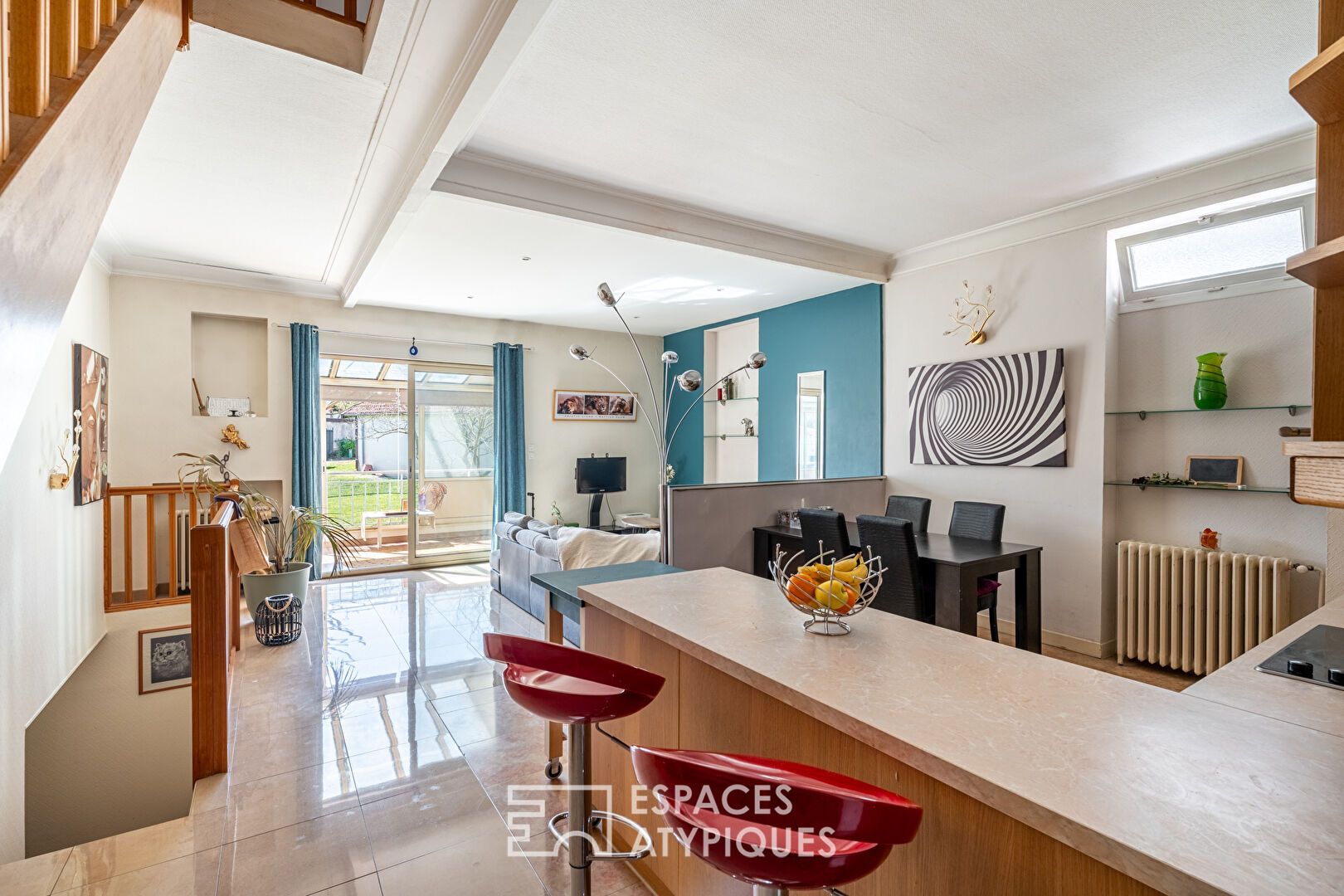 Agence immobilière de ESPACES ATYPIQUES LYON - ESPACES ATYPIQUES Villefranche