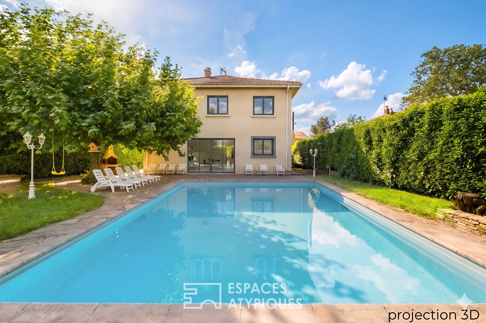 Agence immobilière de ESPACES ATYPIQUES LYON