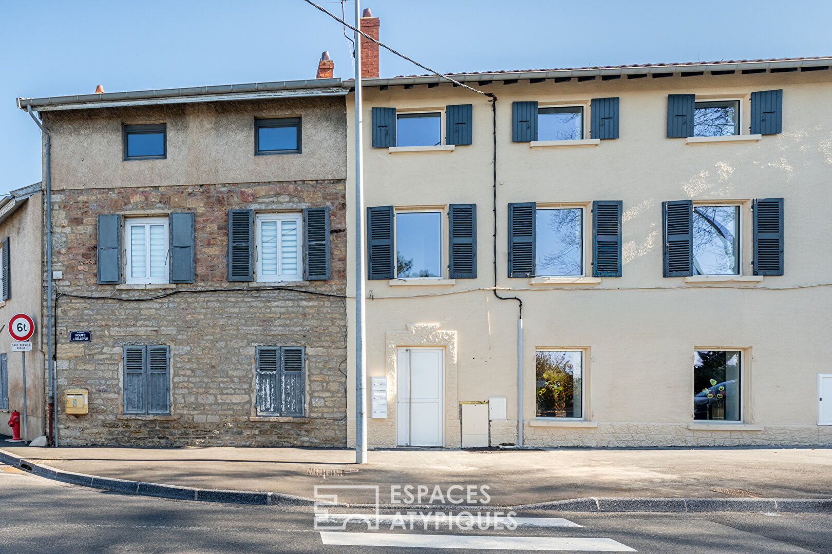 Agence immobilière de ESPACES ATYPIQUES LYON - ESPACES ATYPIQUES Villefranche