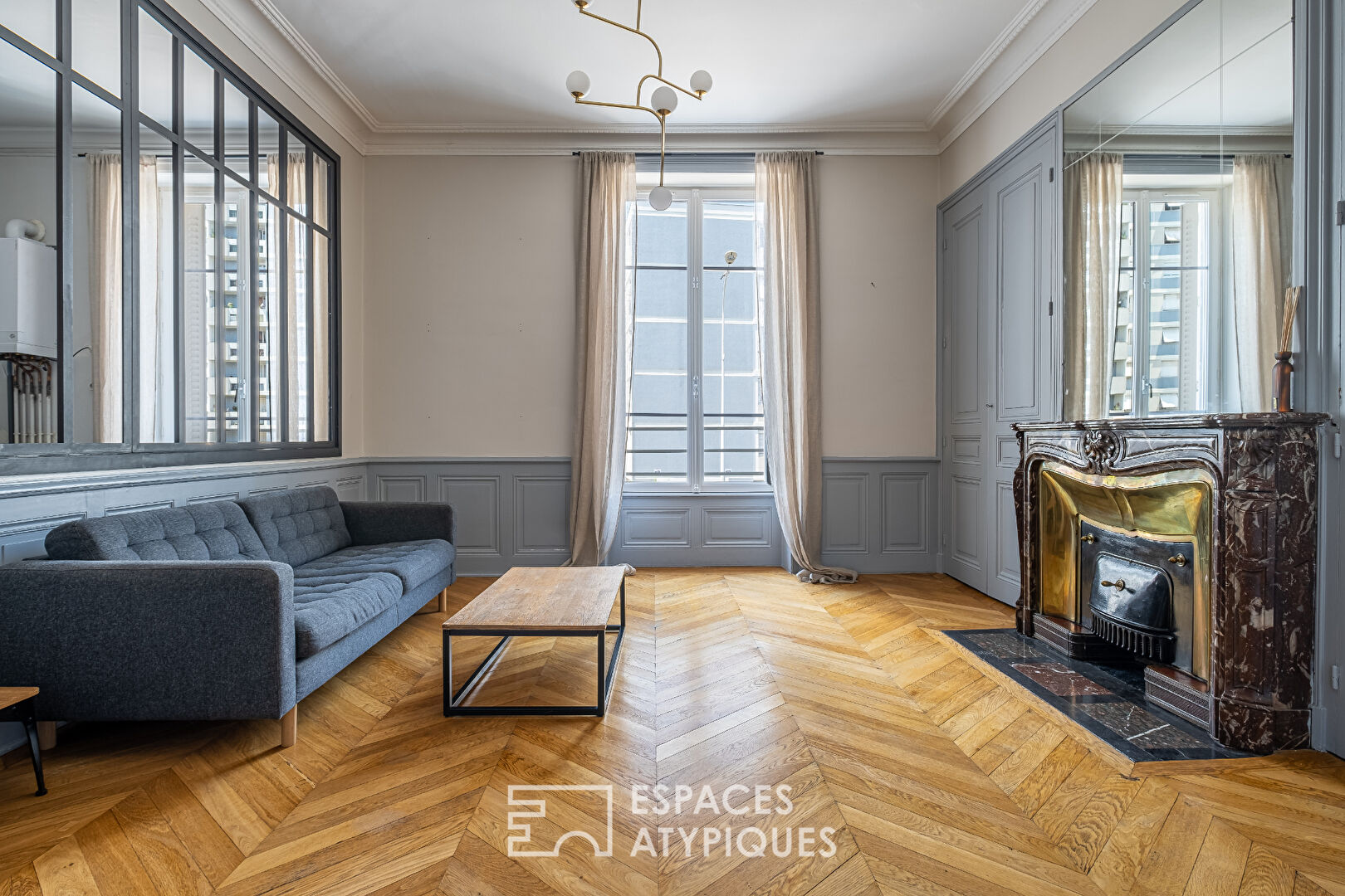Agence immobilière de ESPACES ATYPIQUES LYON