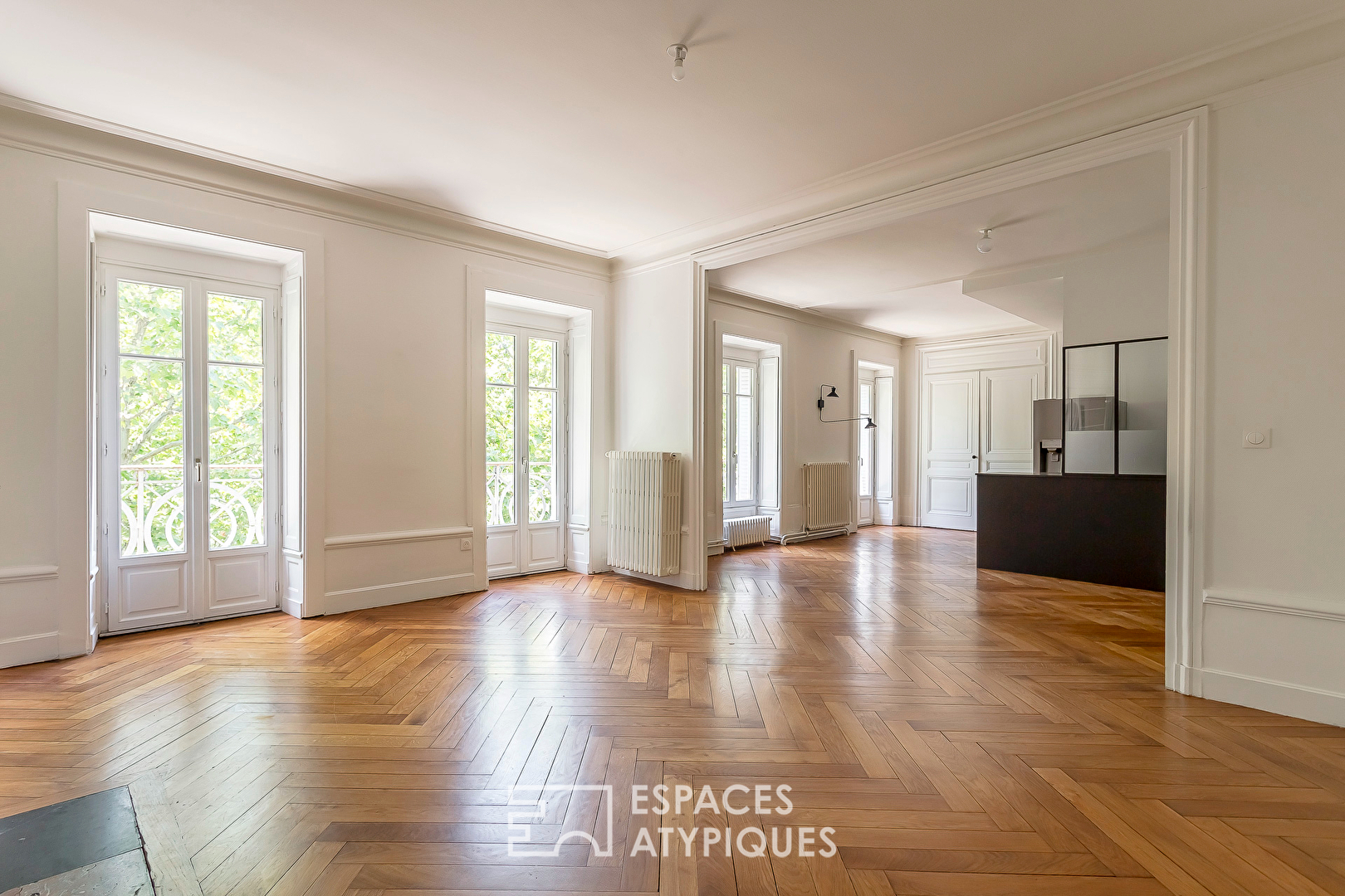 Agence immobilière de ESPACES ATYPIQUES LYON