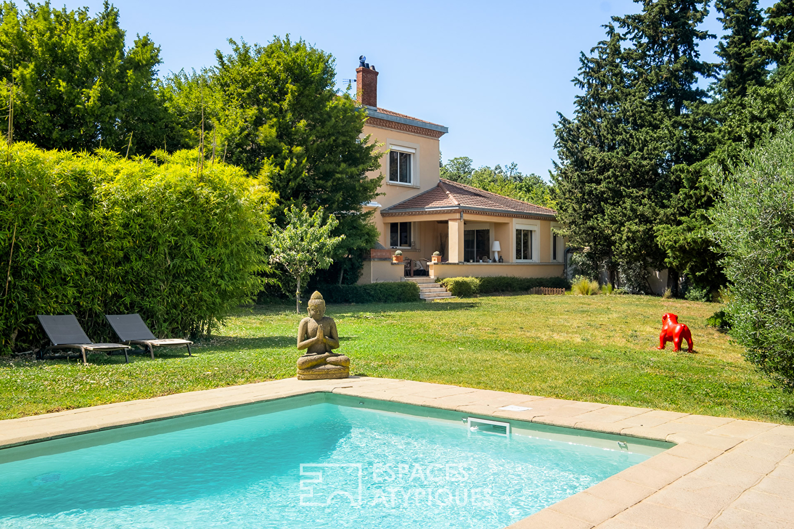 Agence immobilière de ESPACES ATYPIQUES LYON