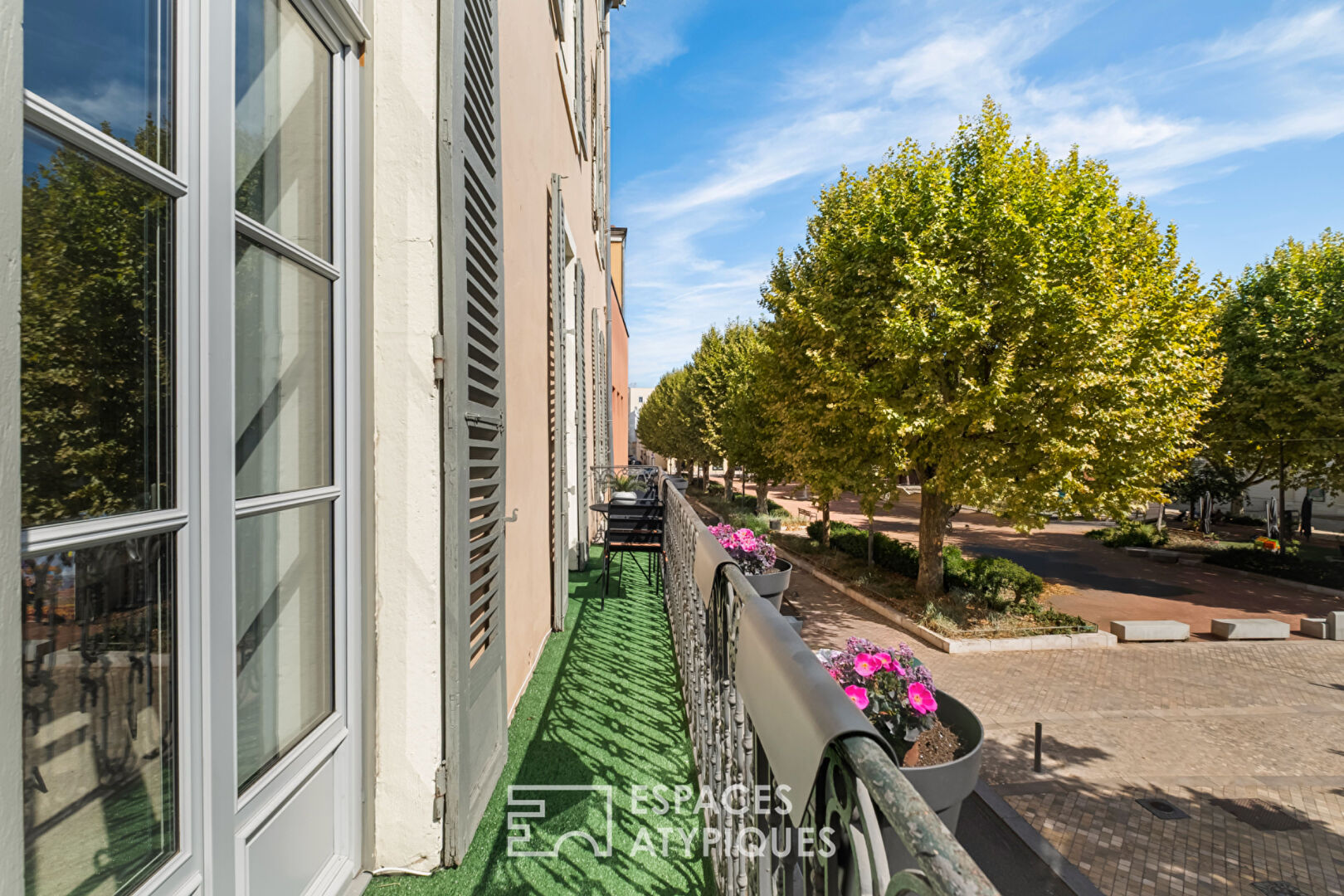 Agence immobilière de ESPACES ATYPIQUES LYON - ESPACES ATYPIQUES Villefranche