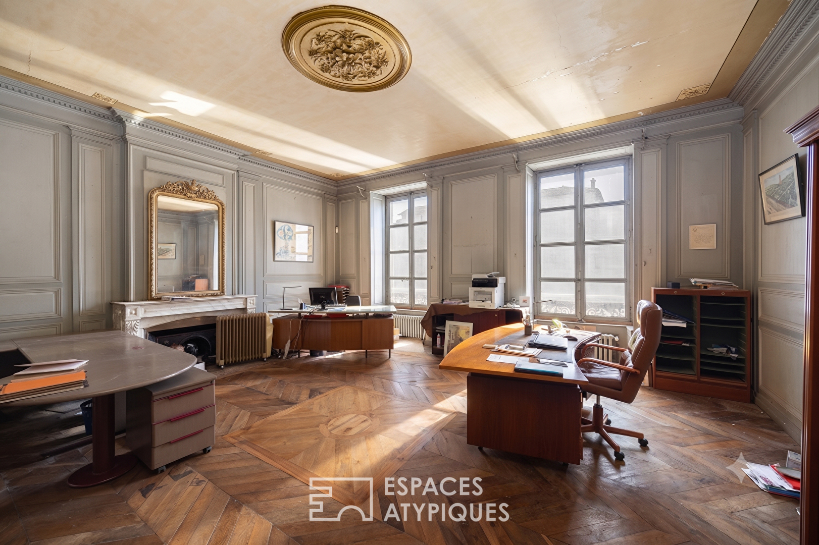 Agence immobilière de ESPACES ATYPIQUES LYON