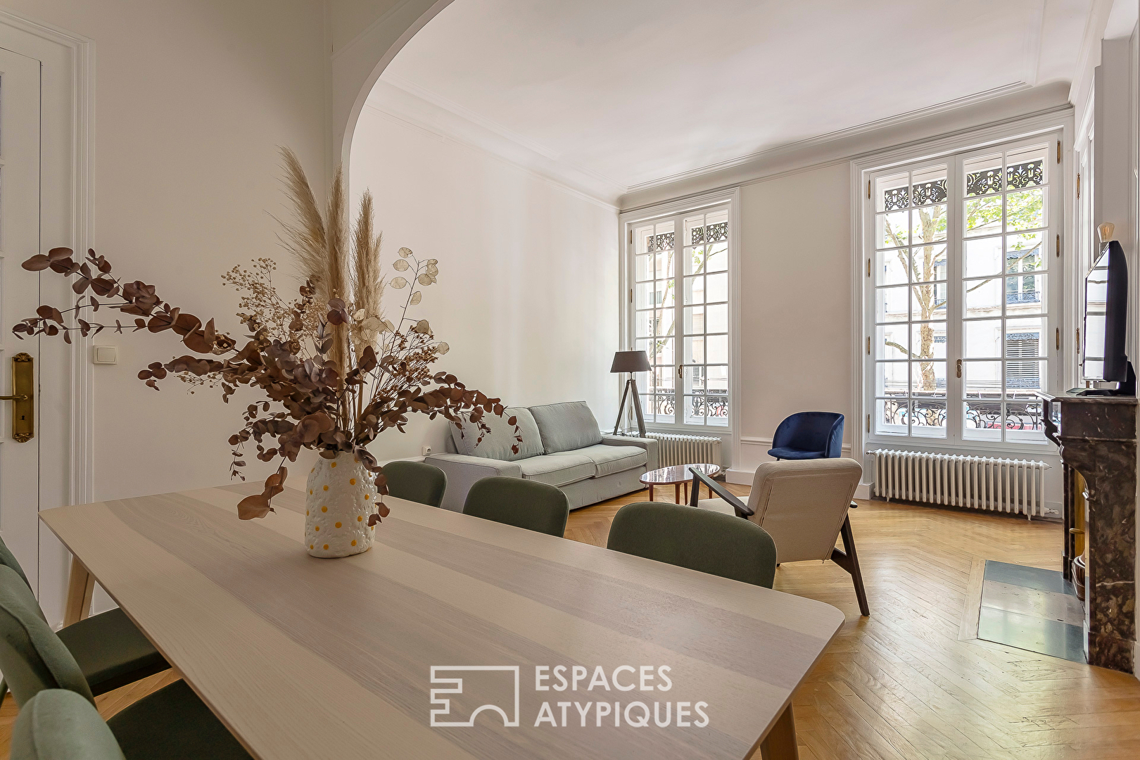 Agence immobilière de ESPACES ATYPIQUES LYON