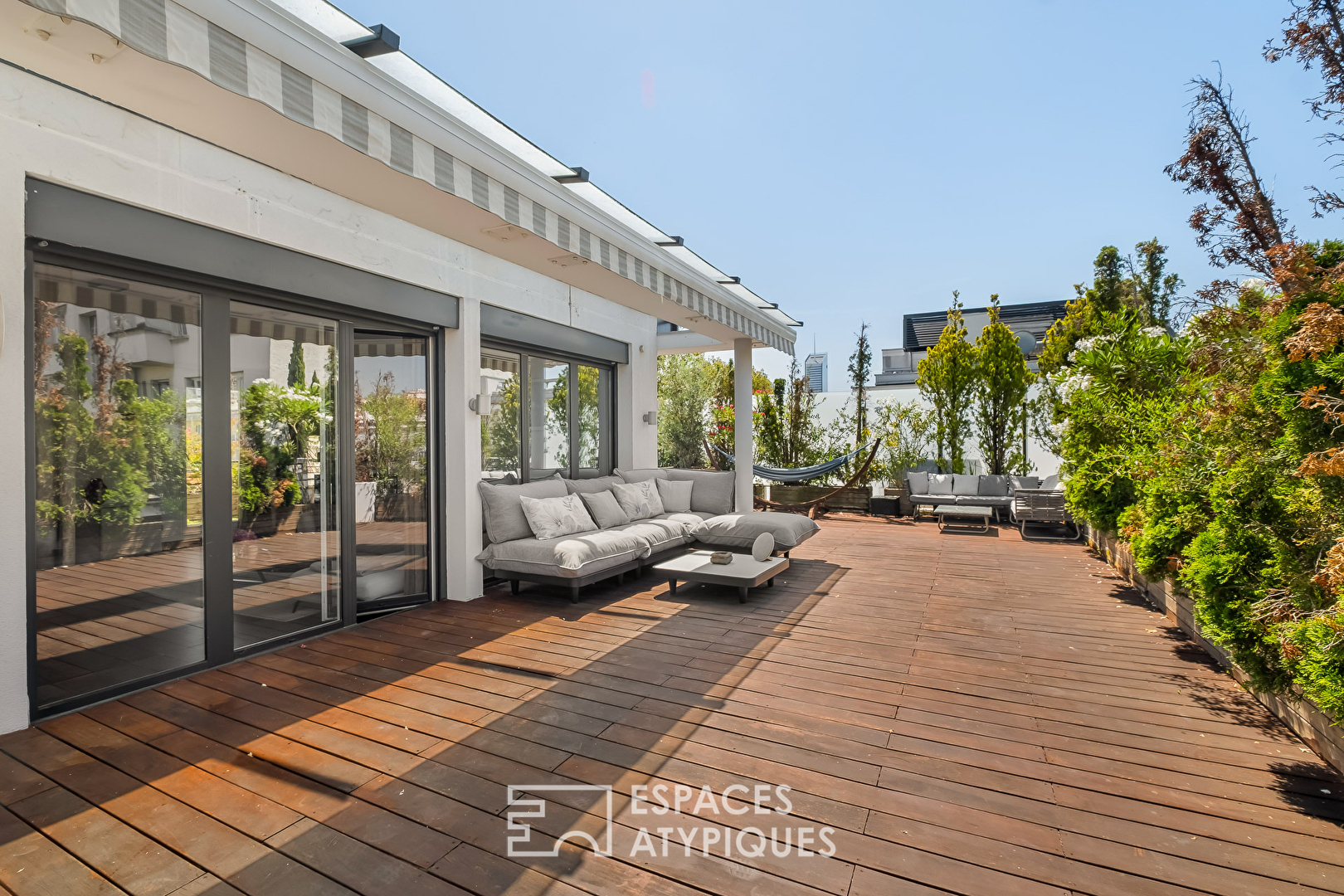 Agence immobilière de ESPACES ATYPIQUES LYON