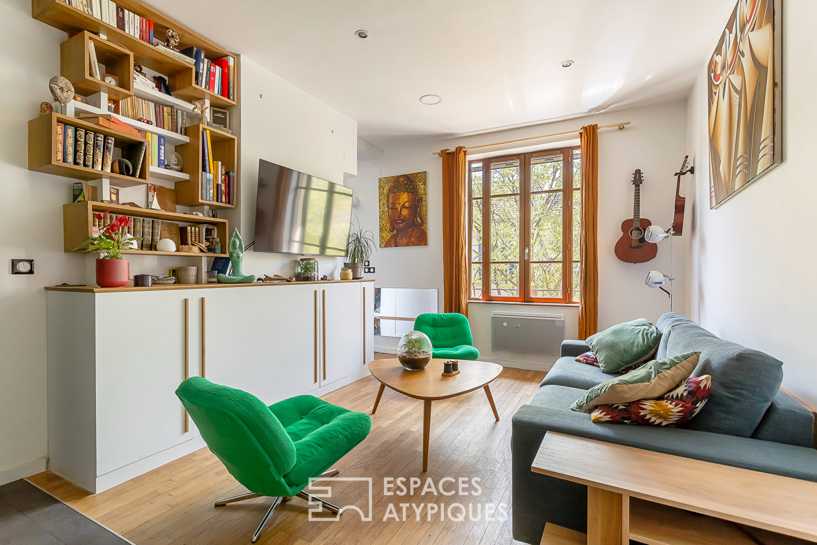 Agence immobilière de ESPACES ATYPIQUES LYON