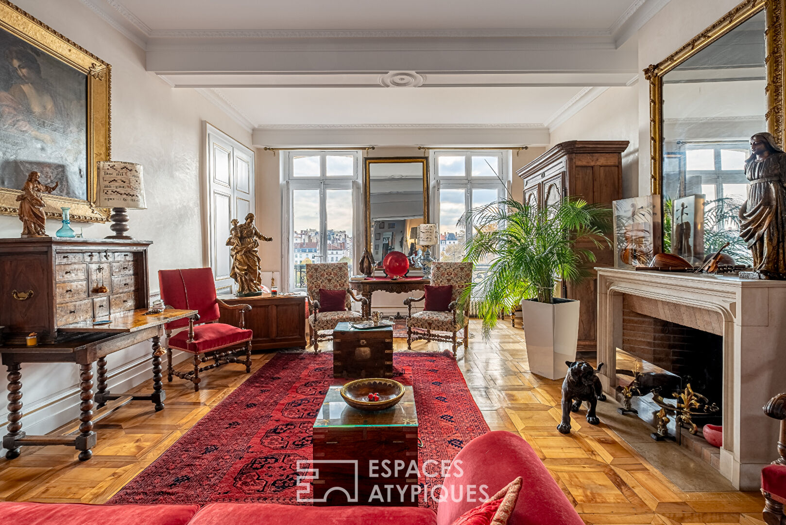 Agence immobilière de ESPACES ATYPIQUES LYON