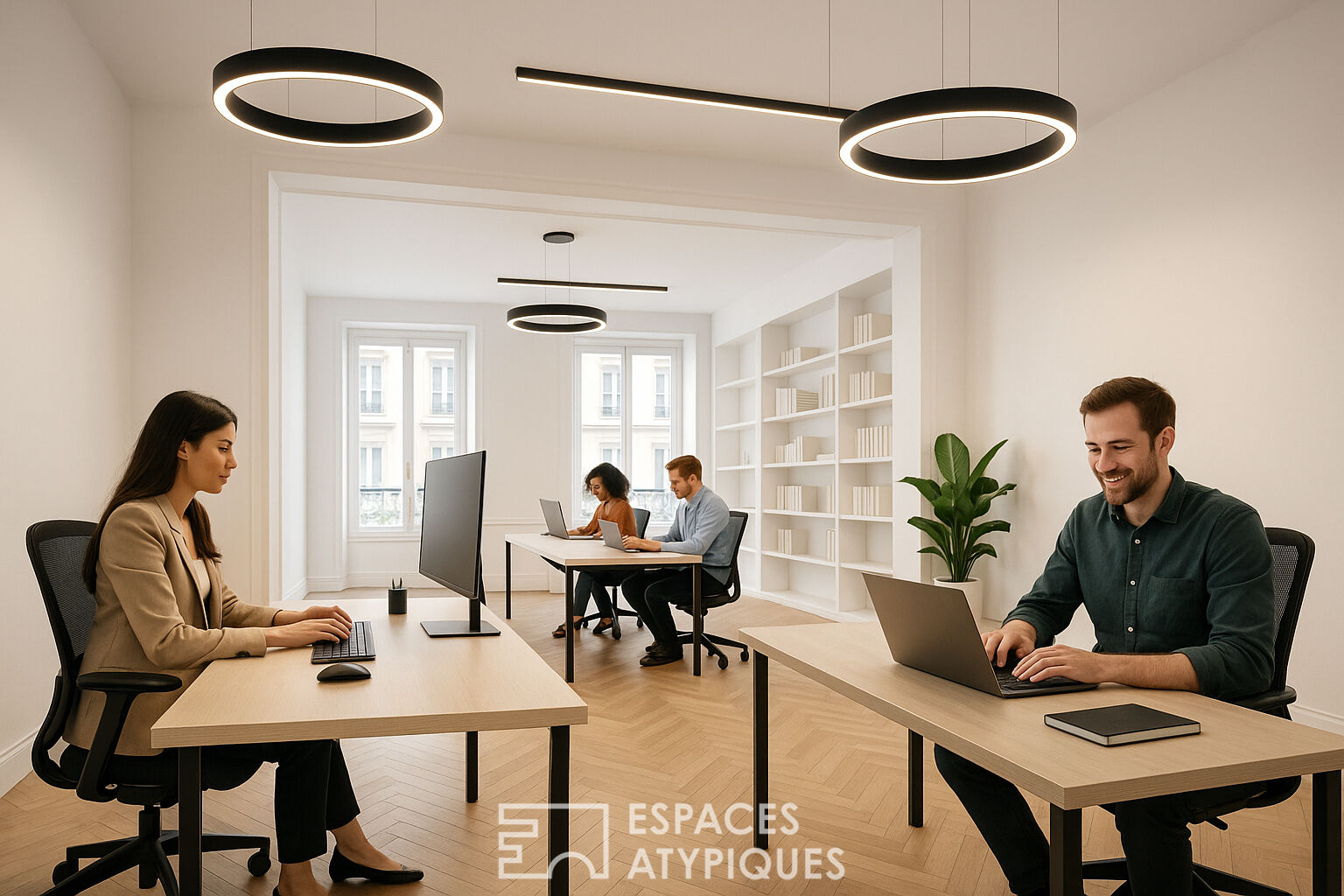 Agence immobilière de ESPACES ATYPIQUES LYON