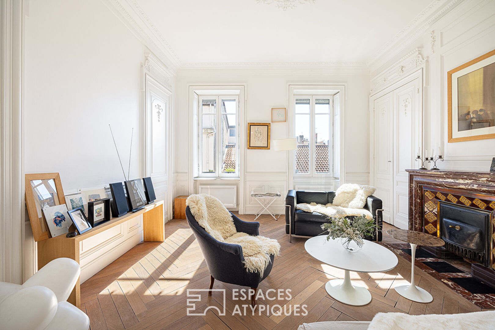 Agence immobilière de ESPACES ATYPIQUES LYON