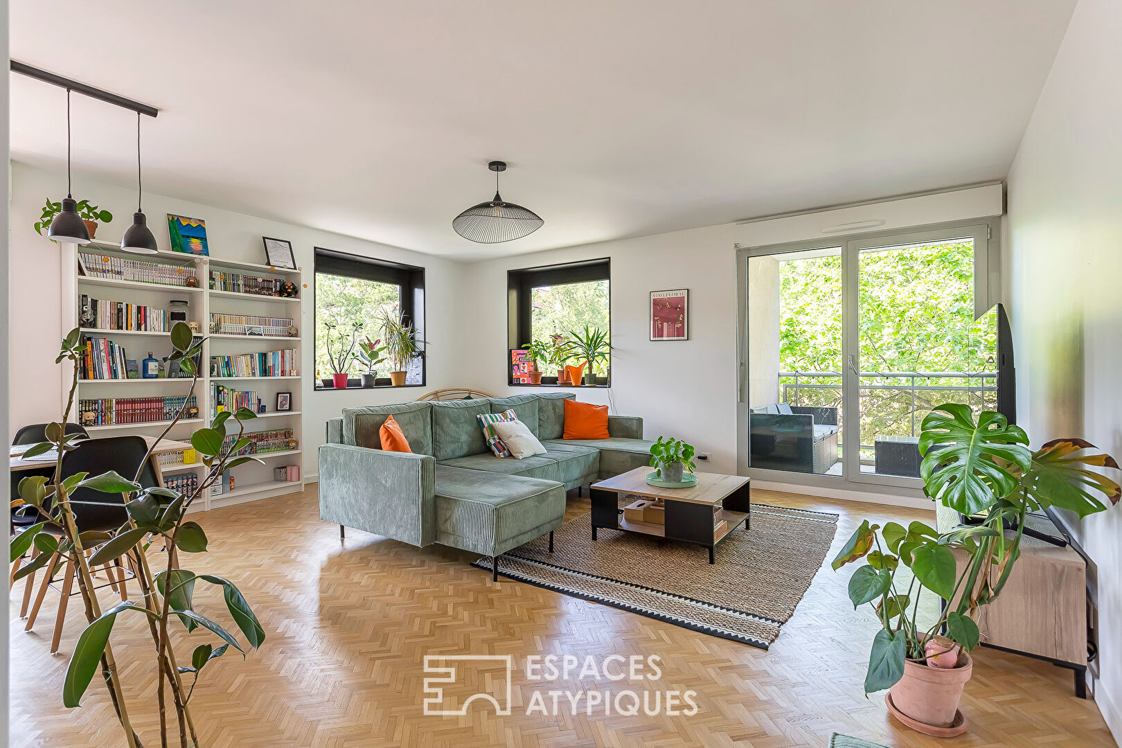 Agence immobilière de ESPACES ATYPIQUES LYON