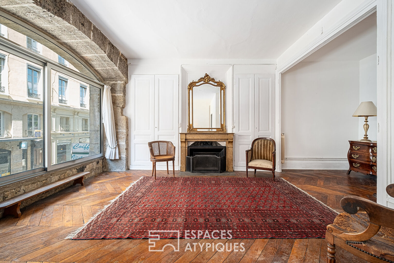 Agence immobilière de ESPACES ATYPIQUES LYON