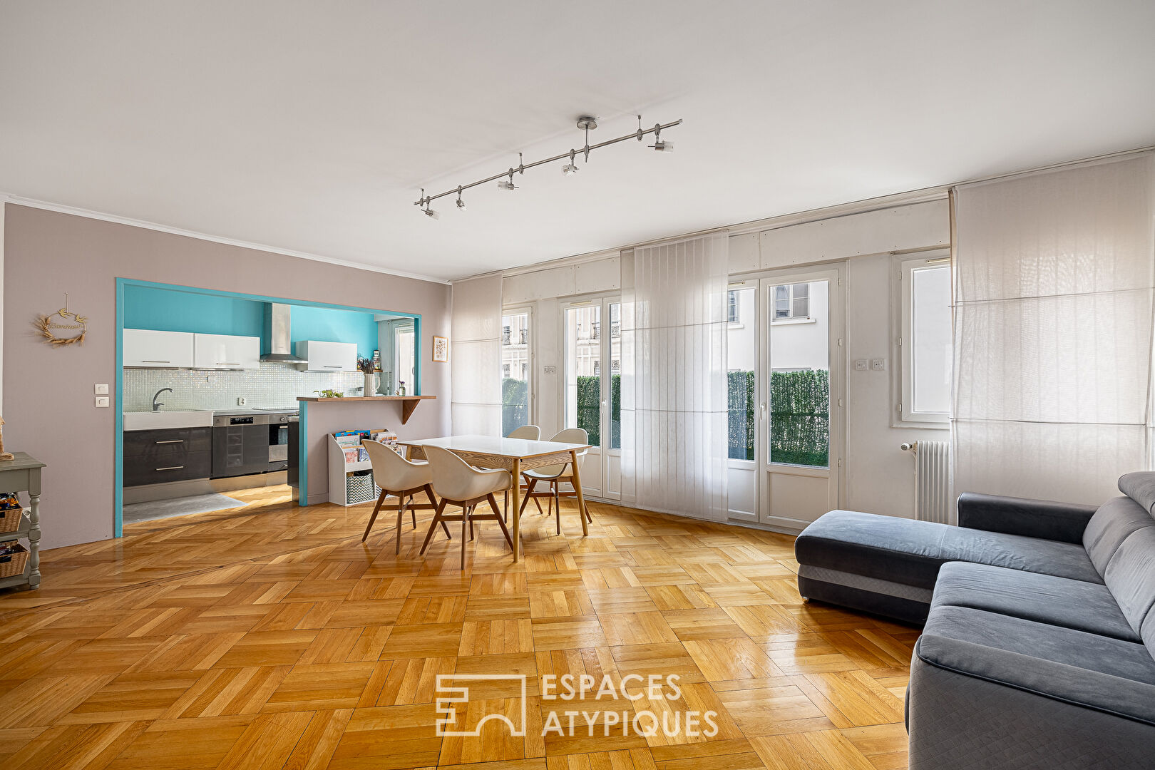 Agence immobilière de ESPACES ATYPIQUES LYON