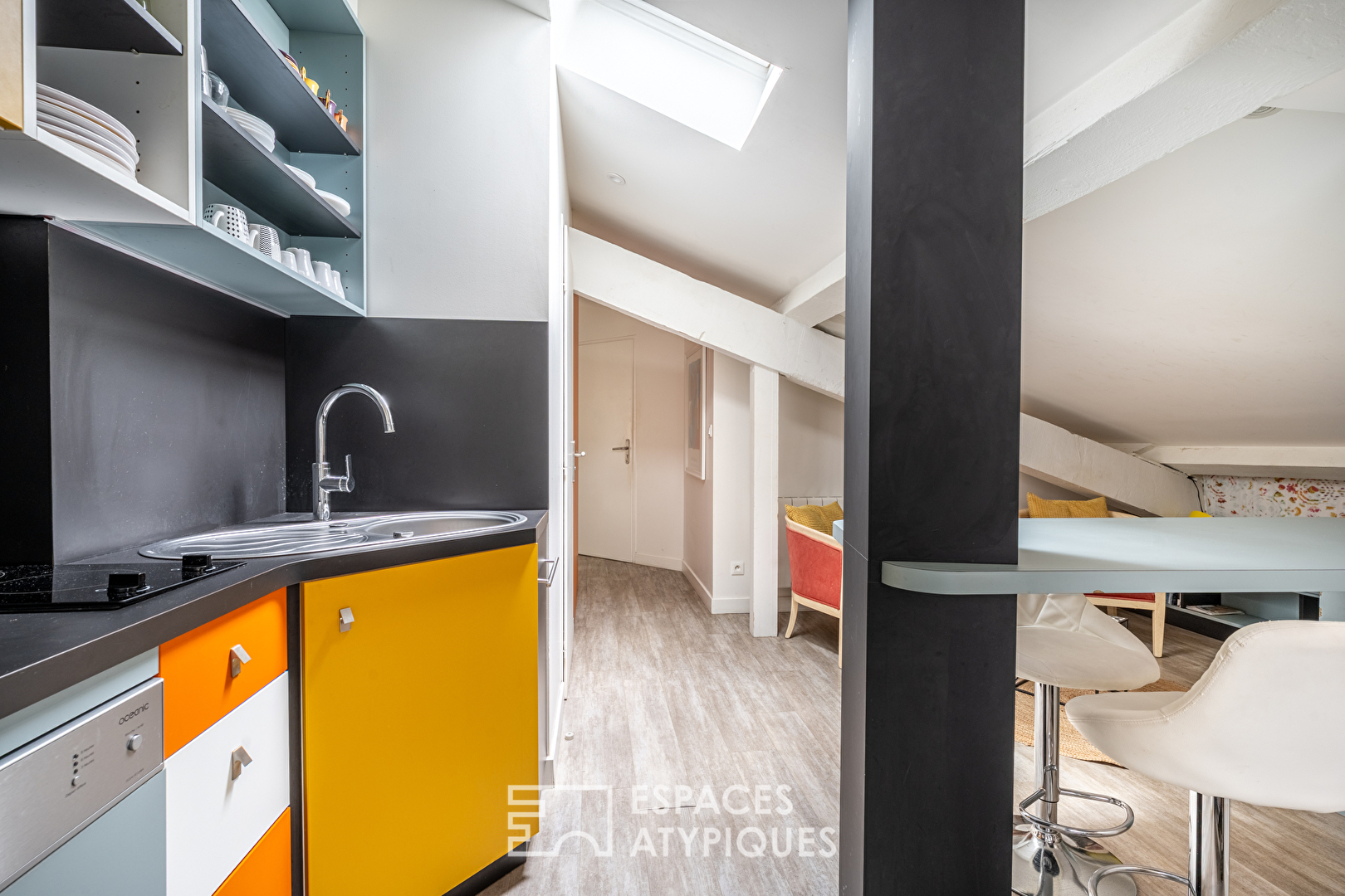 Agence immobilière de ESPACES ATYPIQUES LYON